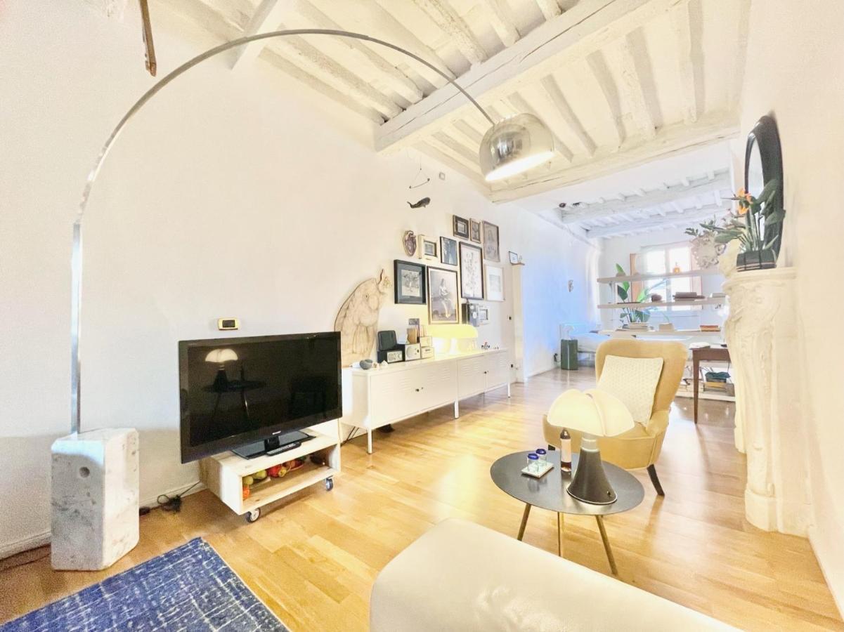 La Casa Del Pesce - Within The Historical Walls Of 卢卡 外观 照片